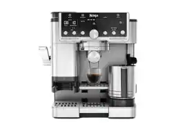 MediaMarkt Ninja Es701 Volautomatische Espressomachine Zilver aanbieding