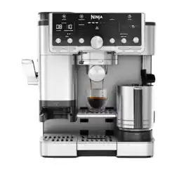 MediaMarkt Ninja Es701 Volautomatische Espressomachine Zilver aanbieding