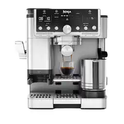 MediaMarkt Ninja Es701 Volautomatische Espressomachine Zilver aanbieding