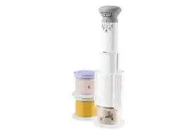 MediaMarkt Cuisinart Freeze Wand Icefd10e Ice Cream Maker Wit aanbieding