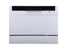 MediaMarkt Koenic Kdw126d - Vrijstaande Vaatwasser Klein (45 Cm Hoog) 6 Bestekken 47 Db(a) Vaatwasser aanbieding