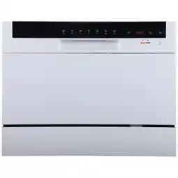 MediaMarkt Koenic Kdw126d - Vrijstaande Vaatwasser Klein (45 Cm Hoog) 6 Bestekken 47 Db(a) Vaatwasser aanbieding