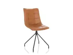 Lidl hjh OFFICE Eetkamerstoel Tarviso Pu aanbieding