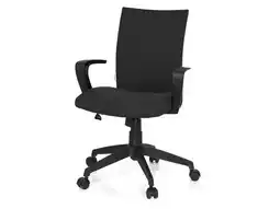 Lidl hjh OFFICE Bureaustoel Soft (Zwart) aanbieding