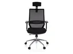 Lidl hjh OFFICE Bureaustoel Profondo Pro (Zwart) aanbieding