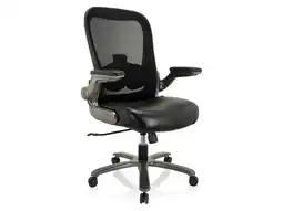 Lidl hjh OFFICE Bureaustoel Instructor XXL (Zwart) aanbieding