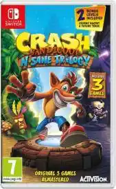 Amazon Crash Bandicoot N. Sane Trilogy (Nintendo Switch) aanbieding