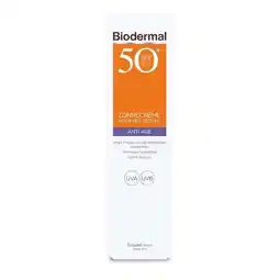 Etos Biodermal Anti Age Zonnecrème voor het gezicht SPF50 40 ML aanbieding