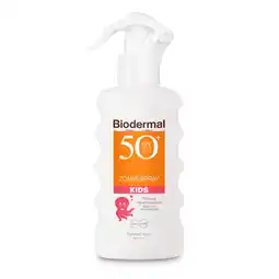 Etos Biodermal Kids Zonnespray SPF50+ 175 ML aanbieding