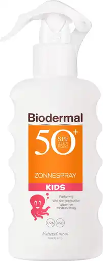 Etos Biodermal Kids Zonnespray SPF50+ 175 ML aanbieding