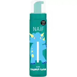 Etos Naïf Kids Shower Foam 150ML aanbieding