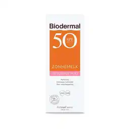Etos Biodermal Gevoelige Huid Zonnemelk SPF50+ 200 ML aanbieding