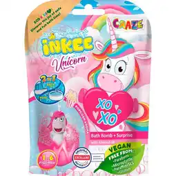 Etos INKEE - Surpr Bath Bomb Unicorn aanbieding