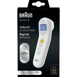 Etos Braun sensian 3 contactloze voorhoofdthermometer aanbieding