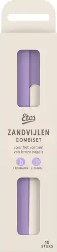 Etos Etos zandvijlen 5x klein 5x groot aanbieding