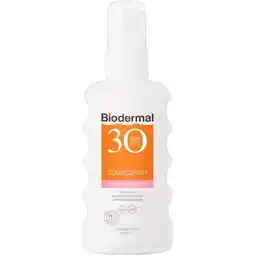 Etos Biodermal Gevoelige Huid zonnespray SPF30 175 ML aanbieding