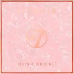 Etos W7 Afterglow Blush & Highlight aanbieding