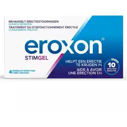 Etos Eroxon Gel 4 Tube Pack aanbieding