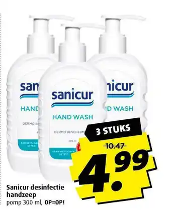 Boni Sanicur Desinfectie Handzeep aanbieding