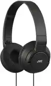 Amazon JVC On-Ear Bedrade Koptelefoon – HA-S180-BEF (Zwart) aanbieding