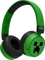 Amazon OTL Technologies MC1231 Minecraft draadloze hoofdtelefoon voor kinderen - groen aanbieding