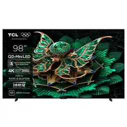 MediaMarkt TCL 98C7K QD-MiniLED Google TV (2025) aanbieding