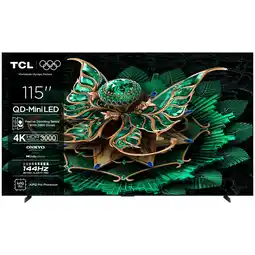 MediaMarkt TCL 115C7K QD-MiniLED Google TV (2025) aanbieding