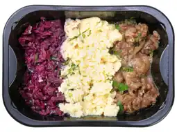 Hoogvliet Ted's Rode kool met hachee aanbieding