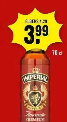 Dirck 3 Imperial Amaretto Premium aanbieding