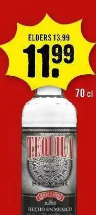 Dirck 3 Tequila Silver aanbieding