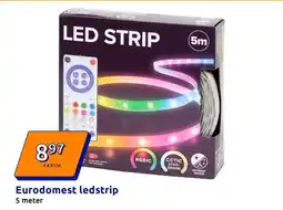 Action Eurodomest ledstrip aanbieding