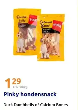 Action Pinky hondensnack aanbieding