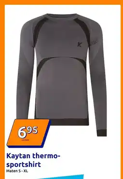 Action Kaytan thermo-sportshirt aanbieding