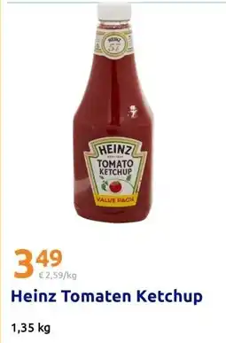 Action Heinz Tomaten Ketchup aanbieding