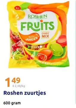 Action Roshen zuurtjes aanbieding