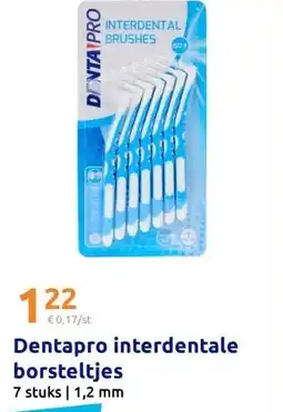 Action Dentapro interdentale borsteltjes aanbieding