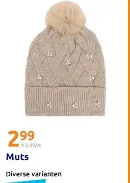 Action Muts aanbieding