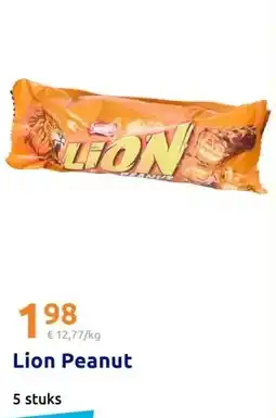 Action Lion Peanut aanbieding