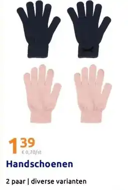 Action Handschoenen aanbieding