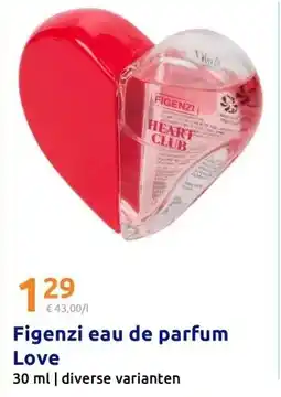 Action Figenzi eau de parfum Love aanbieding