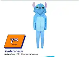 Action Kinderonesie aanbieding