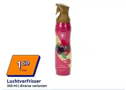 Action Luchtverfrisser aanbieding