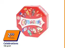 Action Celebrations aanbieding