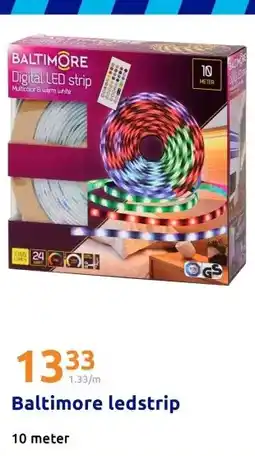 Action Baltimore ledstrip aanbieding