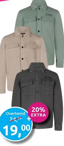 Tuunte Overhemd aanbieding