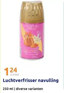 Action Luchtverfrisser navulling aanbieding