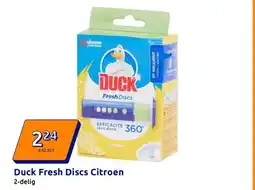 Action Duck Fresh Discs Citroen aanbieding