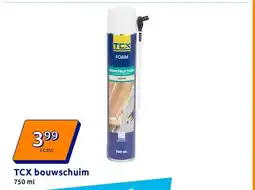 Action TCX bouwschuim aanbieding