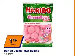 Action Haribo Chamallows Rubino aanbieding