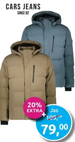 Tuunte Jas aanbieding